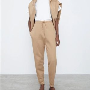 Toteme - Olenia sweatpants camel